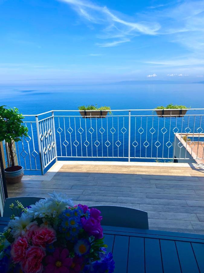 Blue Jolie Villa Scilla Bagian luar foto