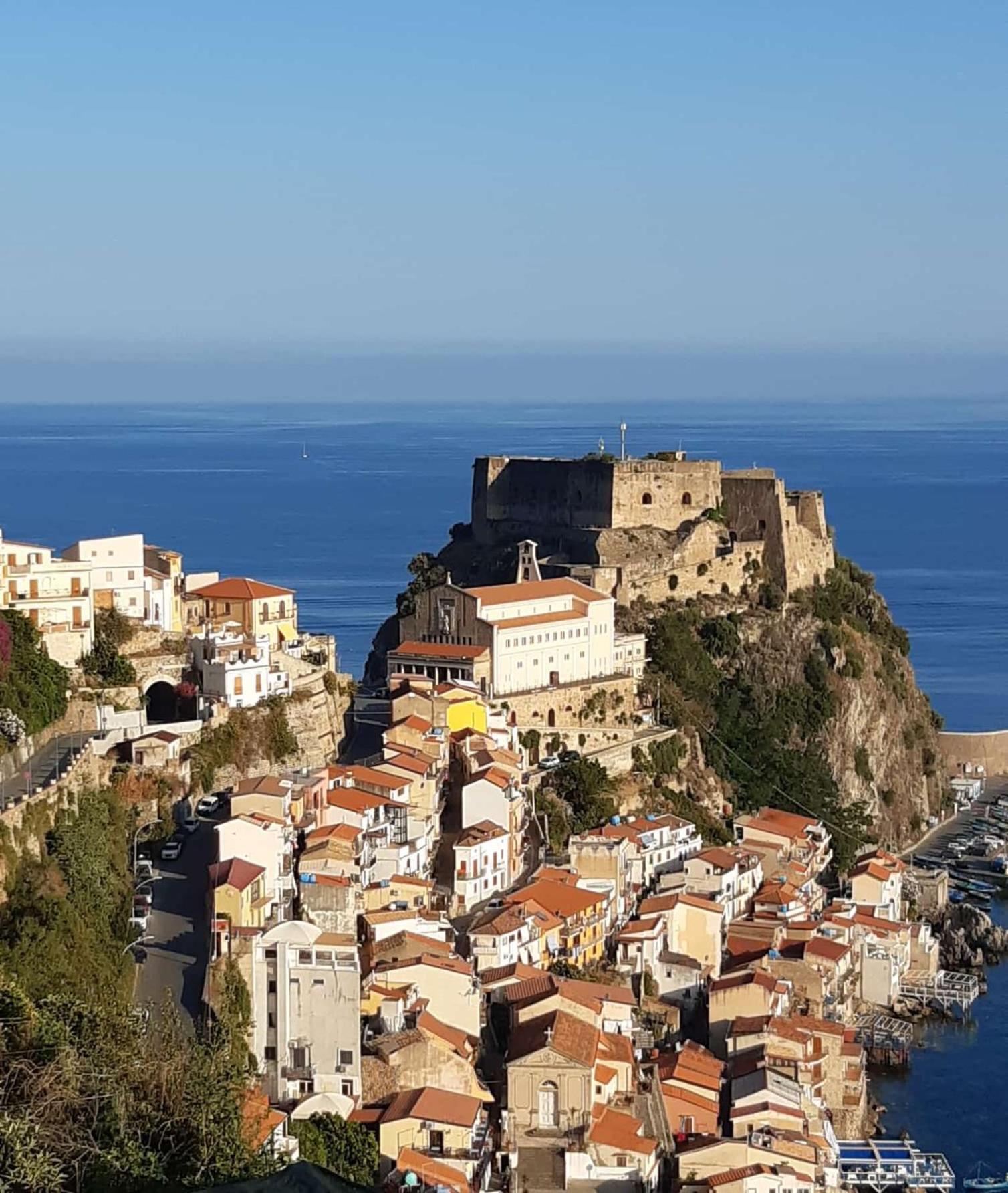 Blue Jolie Villa Scilla Bagian luar foto